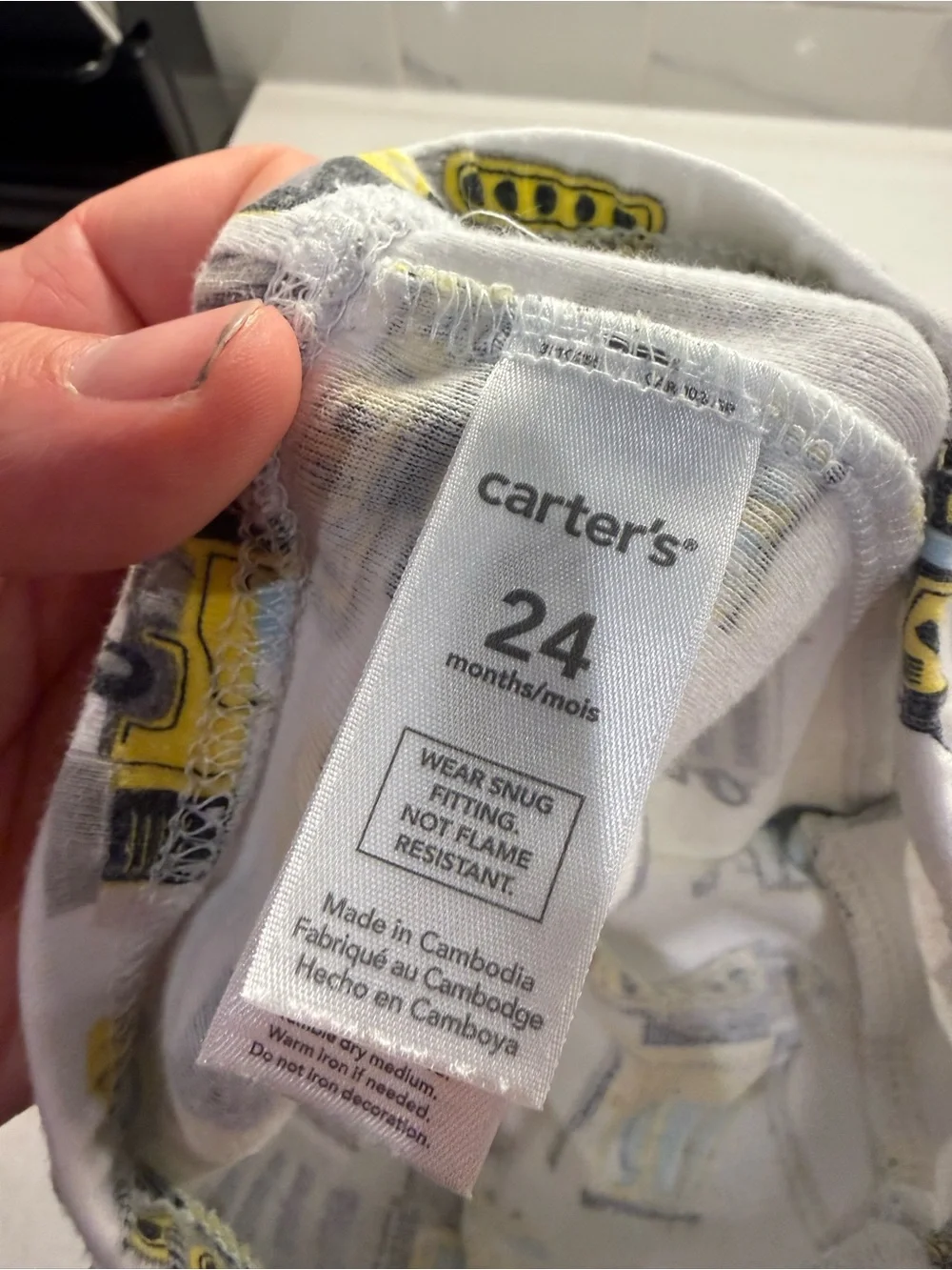 Lot of 3 pairs of 24m Carters Pants